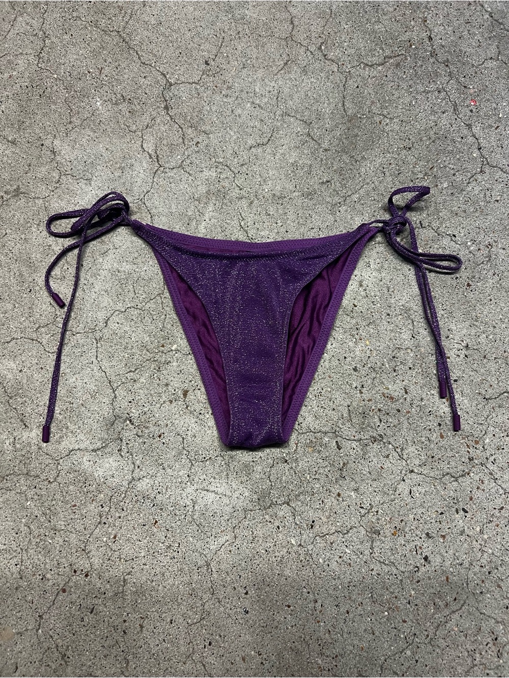 triangl glittery bottoms